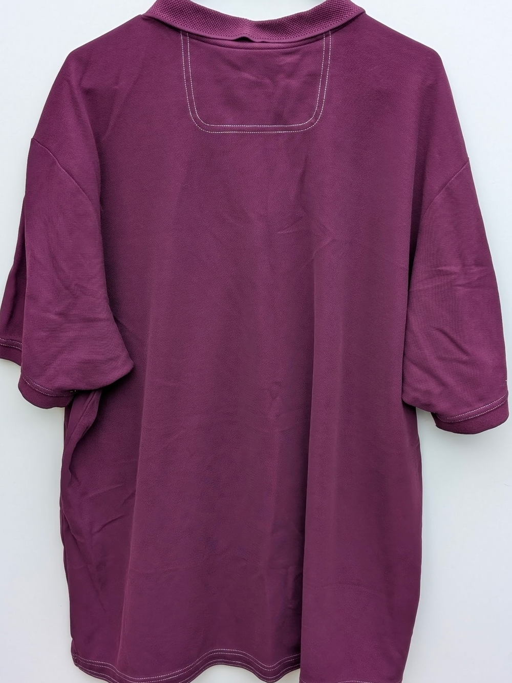 Purple Tommy Bahama Emfielder IslandZone polo shirt - Picture 2 of 6